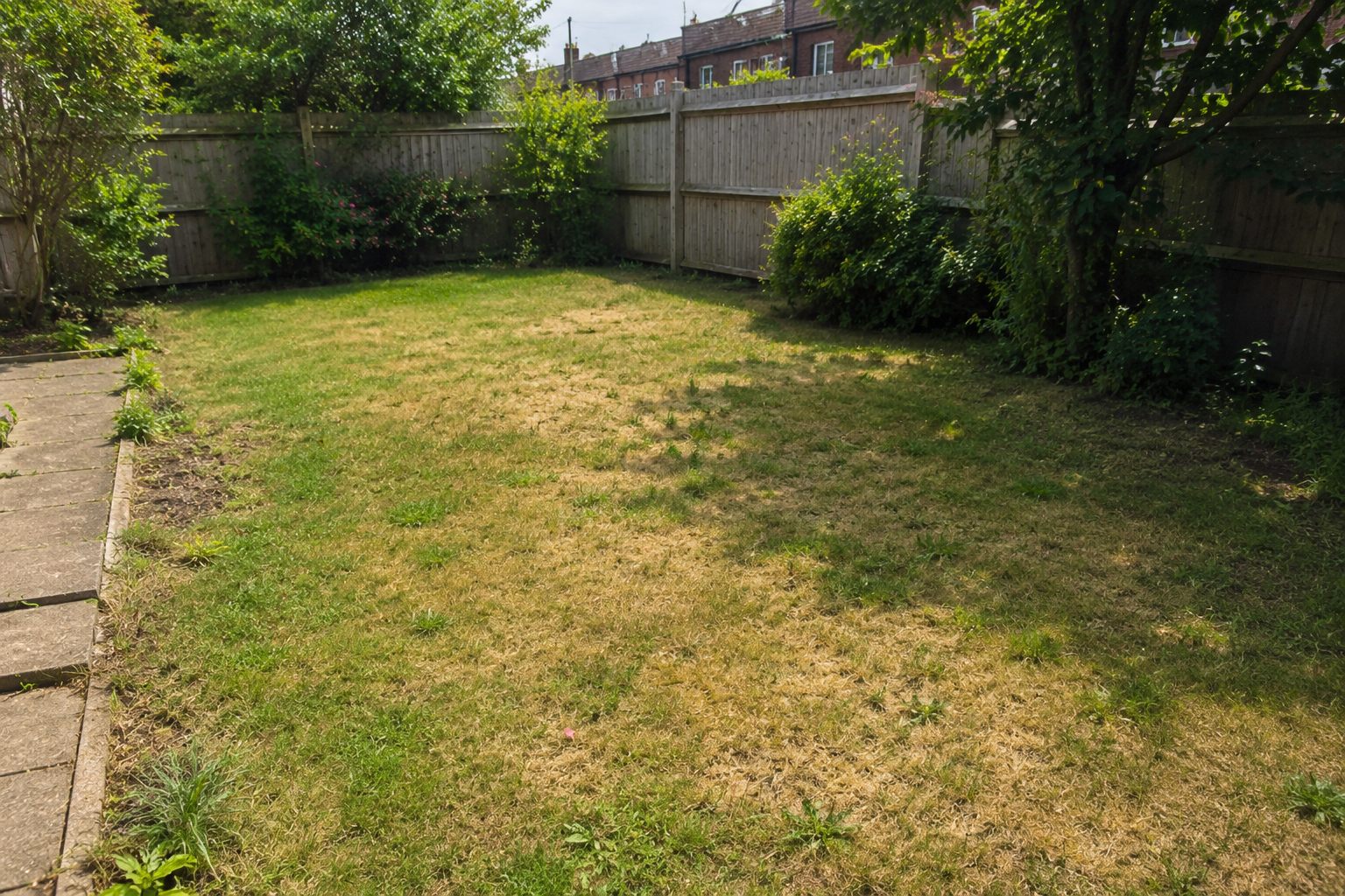 Landlord property lawn care service example