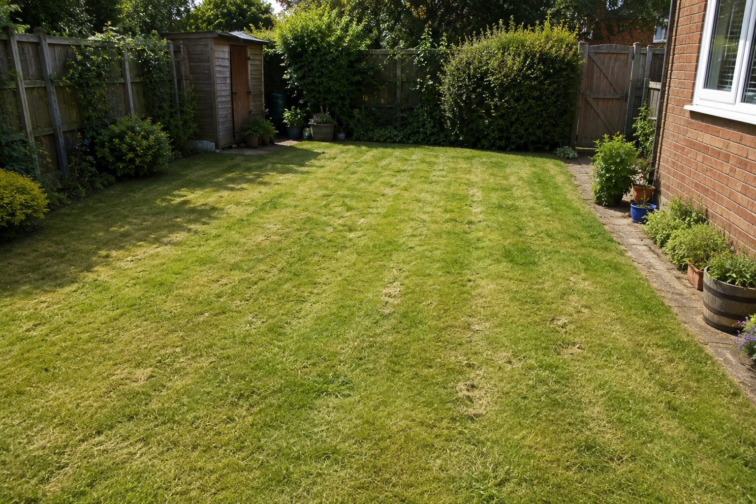 One-off cuts service example